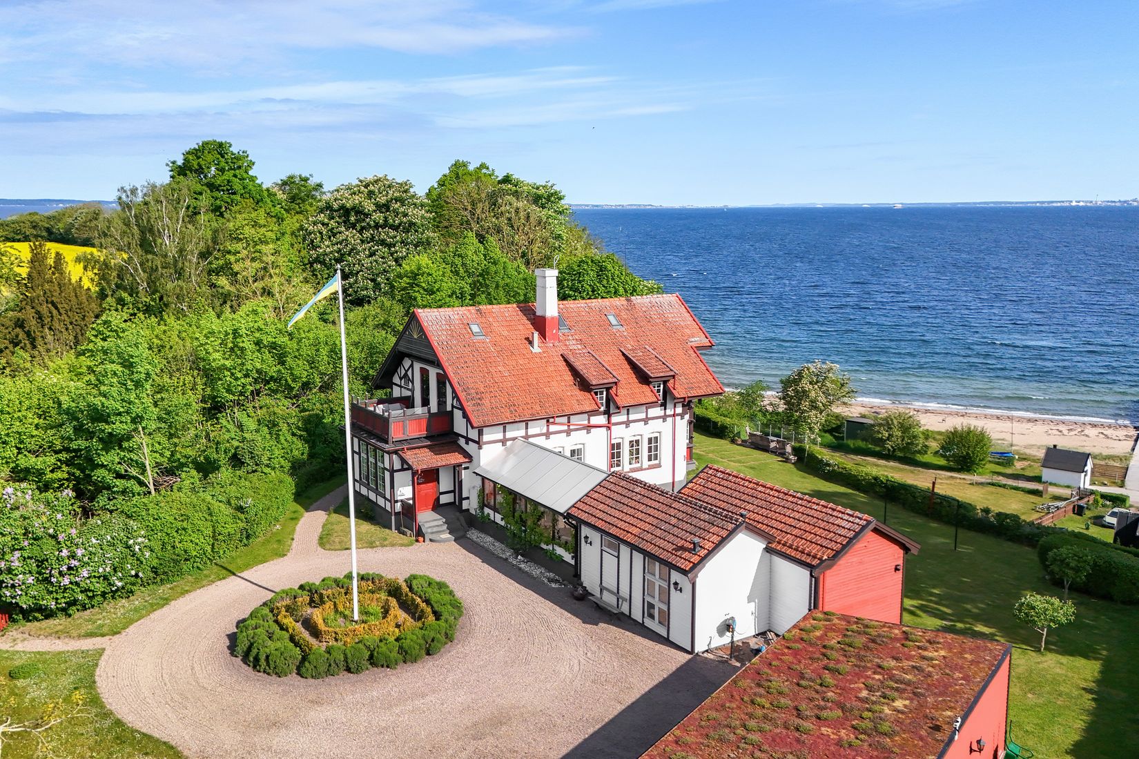 Villa, Götevägen 71, Ven, Landskrona