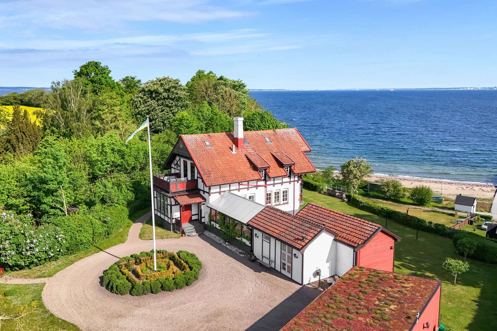 Villa, Götevägen 71, Ven, Landskrona