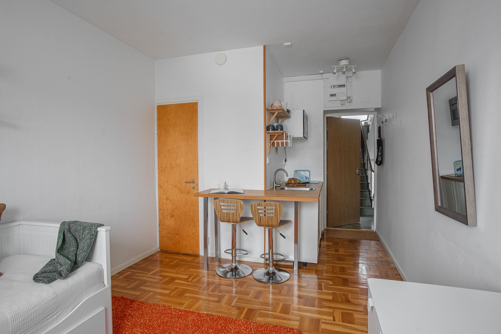 Bostadsrätt, Döbelns plan 8, Väst på stan, Umeå