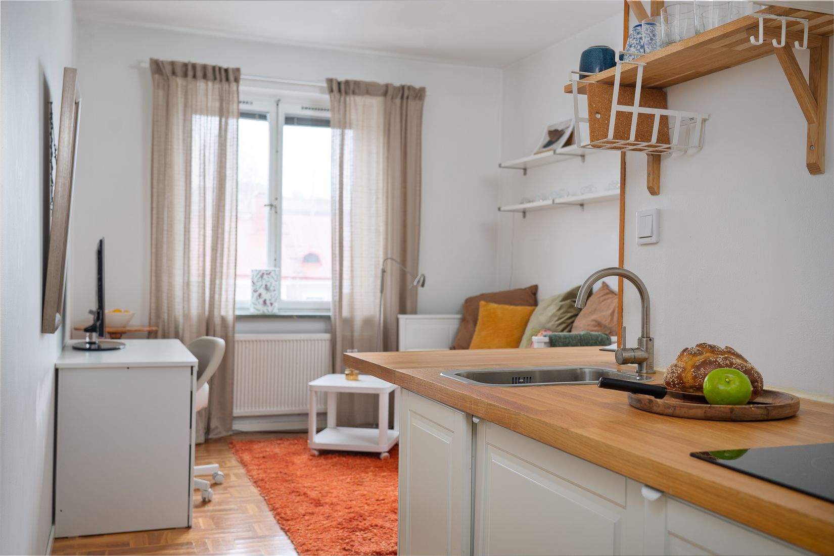 Bostadsrätt, Döbelns plan 8, Väst på stan, Umeå