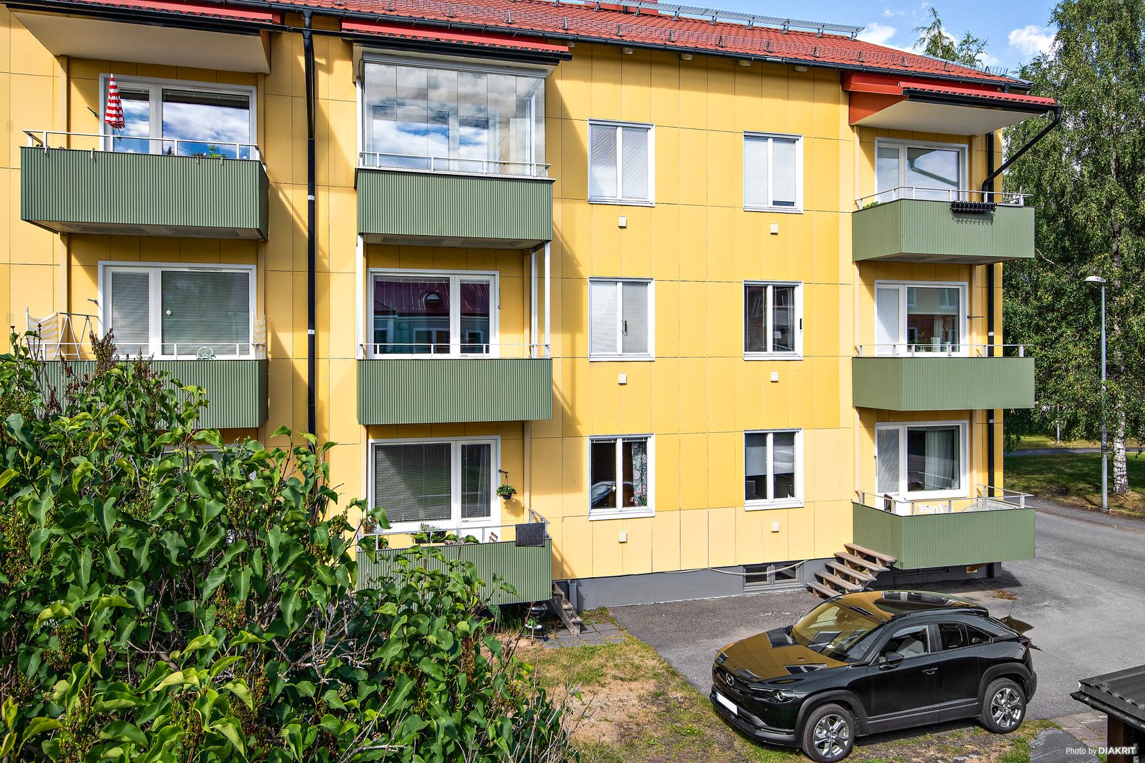 Bostadsrätt, Döbelns plan 8, Väst på stan, Umeå