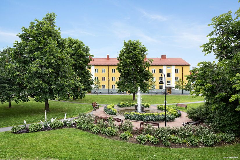 Bostadsrätt, Döbelns plan 8, Väst på stan, Umeå