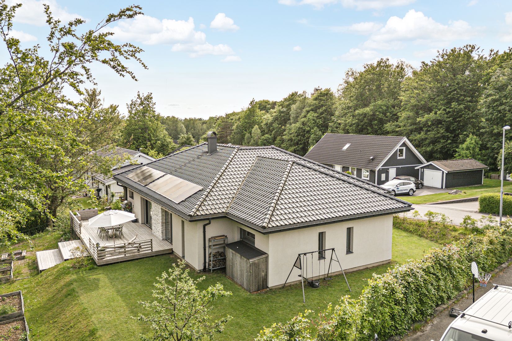 Villa, Skogsvägen 23, Målsryd, Borås