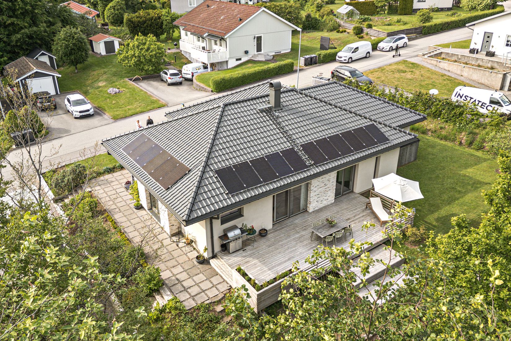 Villa, Skogsvägen 23, Målsryd, Borås