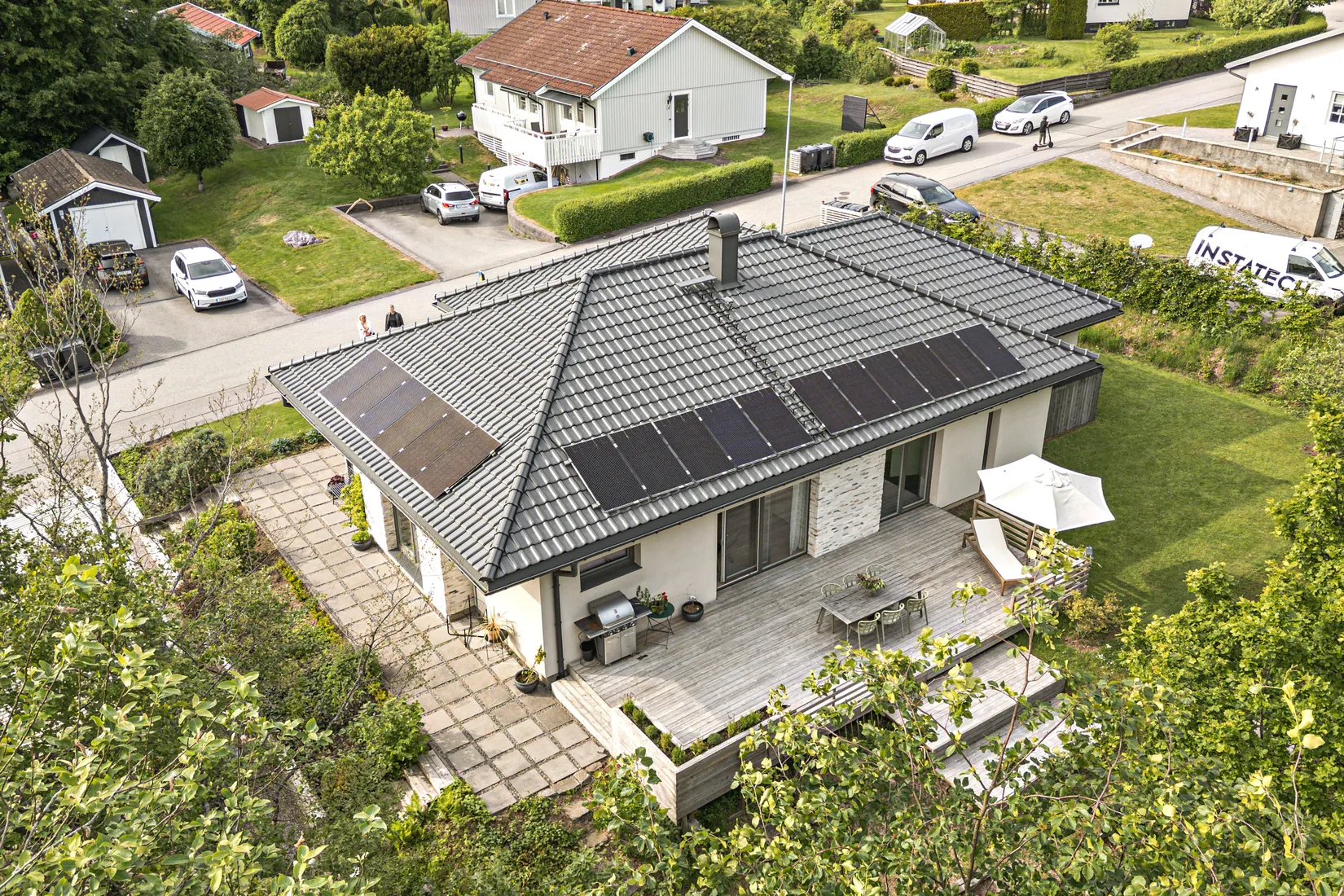 Villa, Skogsvägen 23, Målsryd, Borås