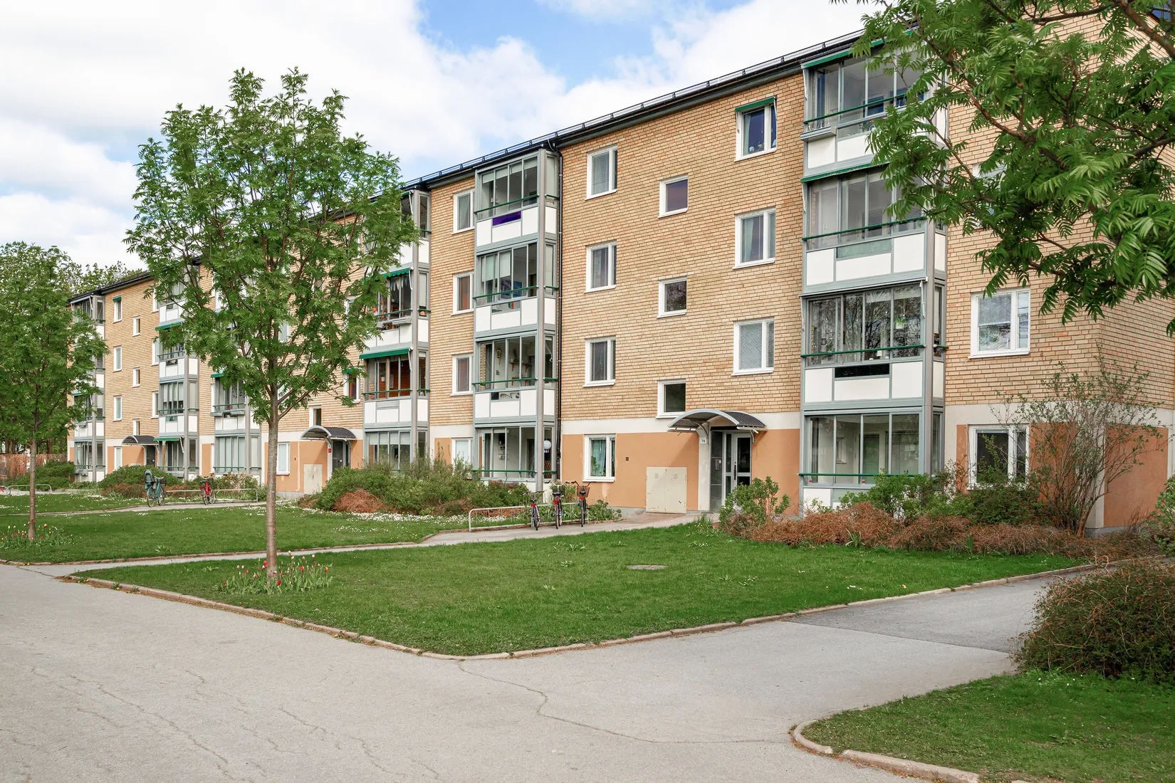 Bostadsrätt, Bellmansgatan 74, Löten / Övre Bellman, Uppsala