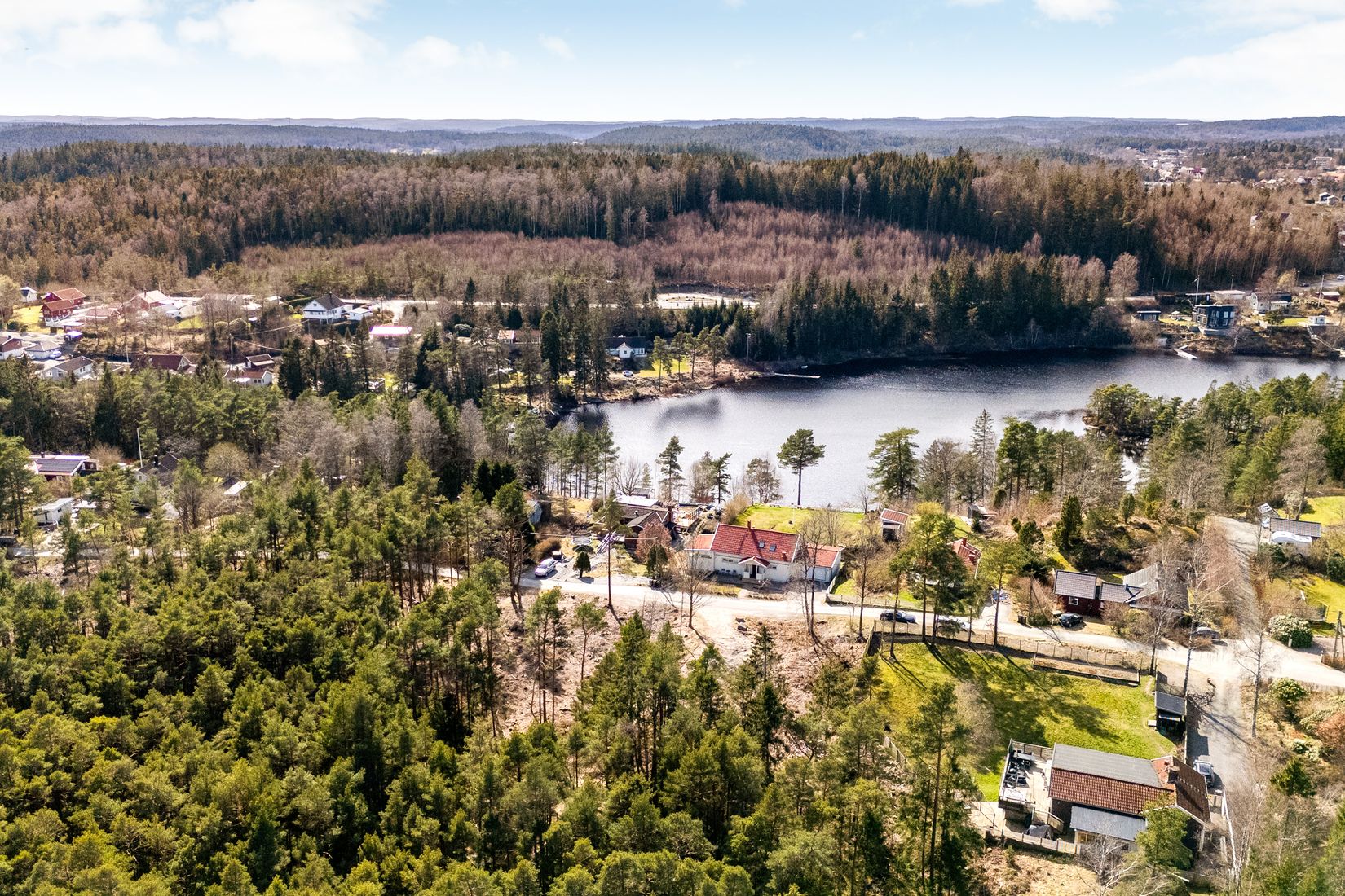Tomt, Abborrtjärnsvägen, Mölnlycke, Härryda