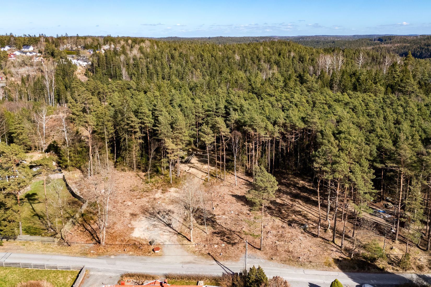 Tomt, Abborrtjärnsvägen, Mölnlycke, Härryda