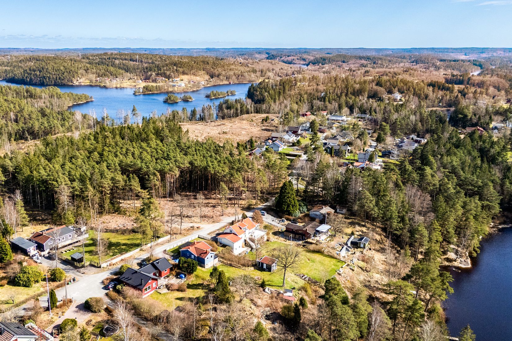 Tomt, Abborrtjärnsvägen, Mölnlycke, Härryda
