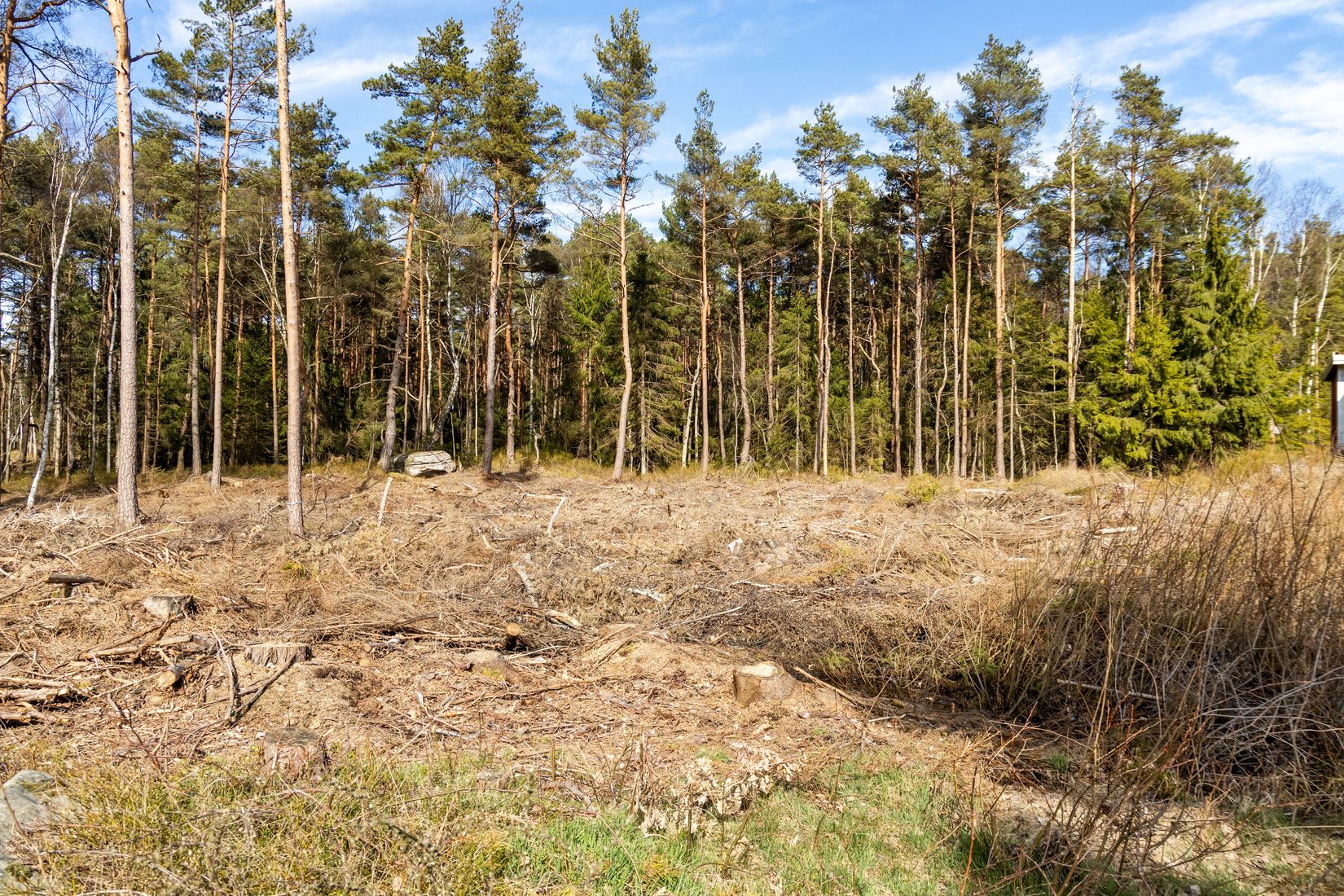 Tomt, Abborrtjärnsvägen, Mölnlycke, Härryda