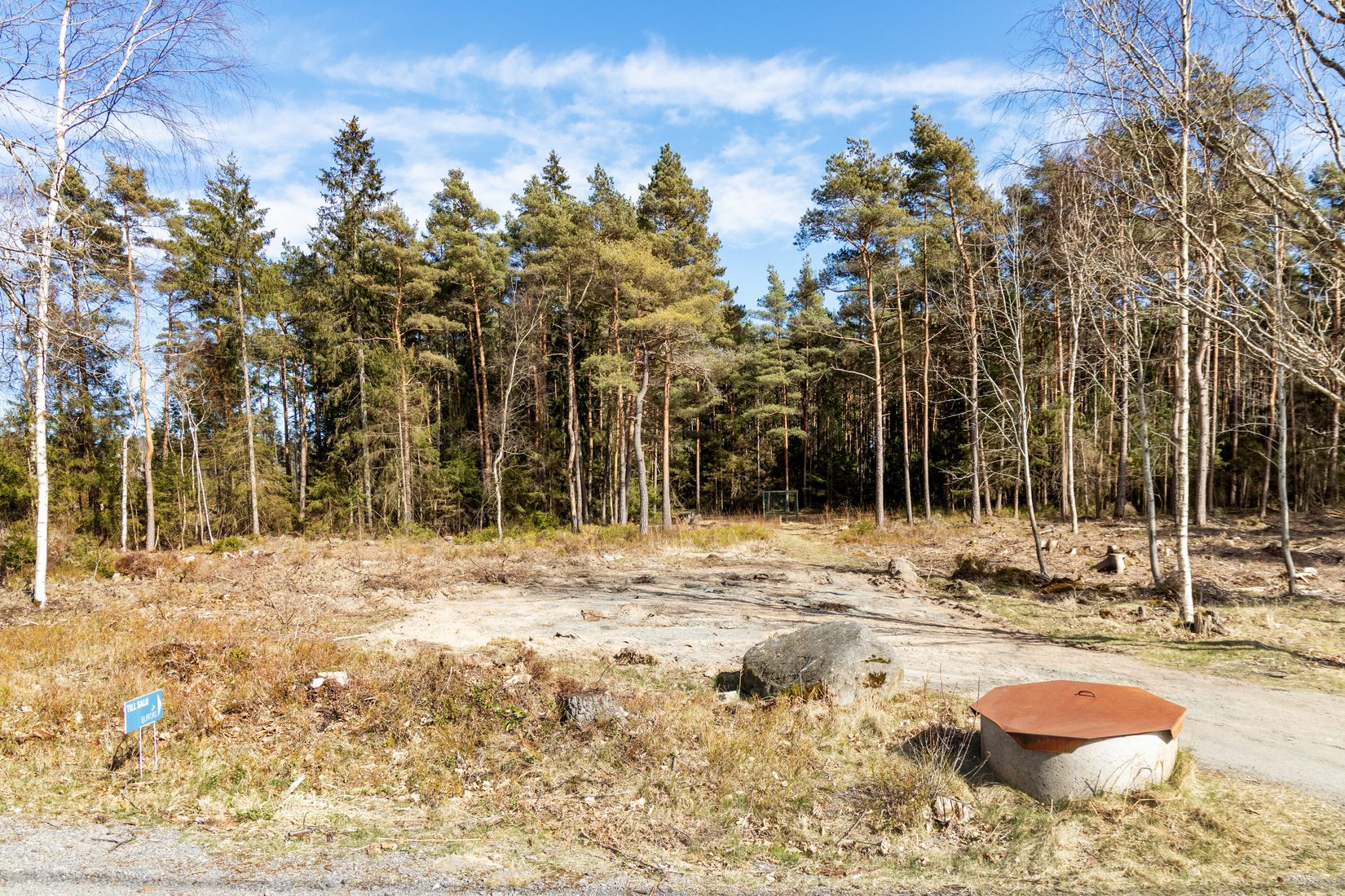 Tomt, Abborrtjärnsvägen, Mölnlycke, Härryda