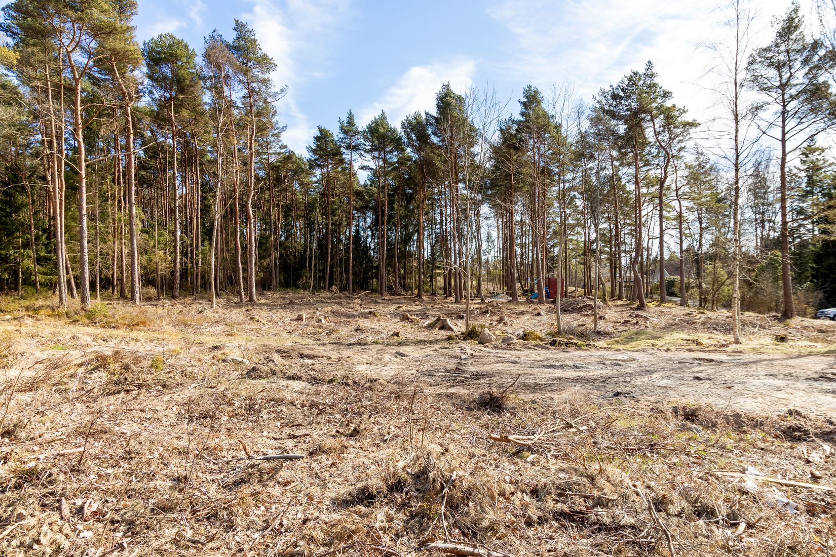 Tomt, Abborrtjärnsvägen, Mölnlycke, Härryda