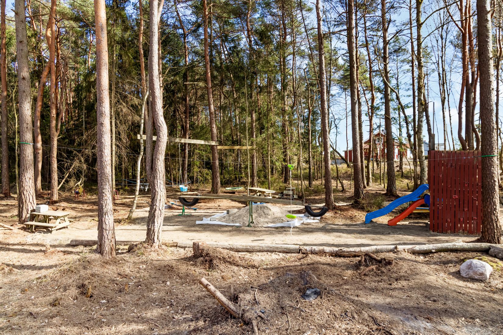 Tomt, Abborrtjärnsvägen, Mölnlycke, Härryda