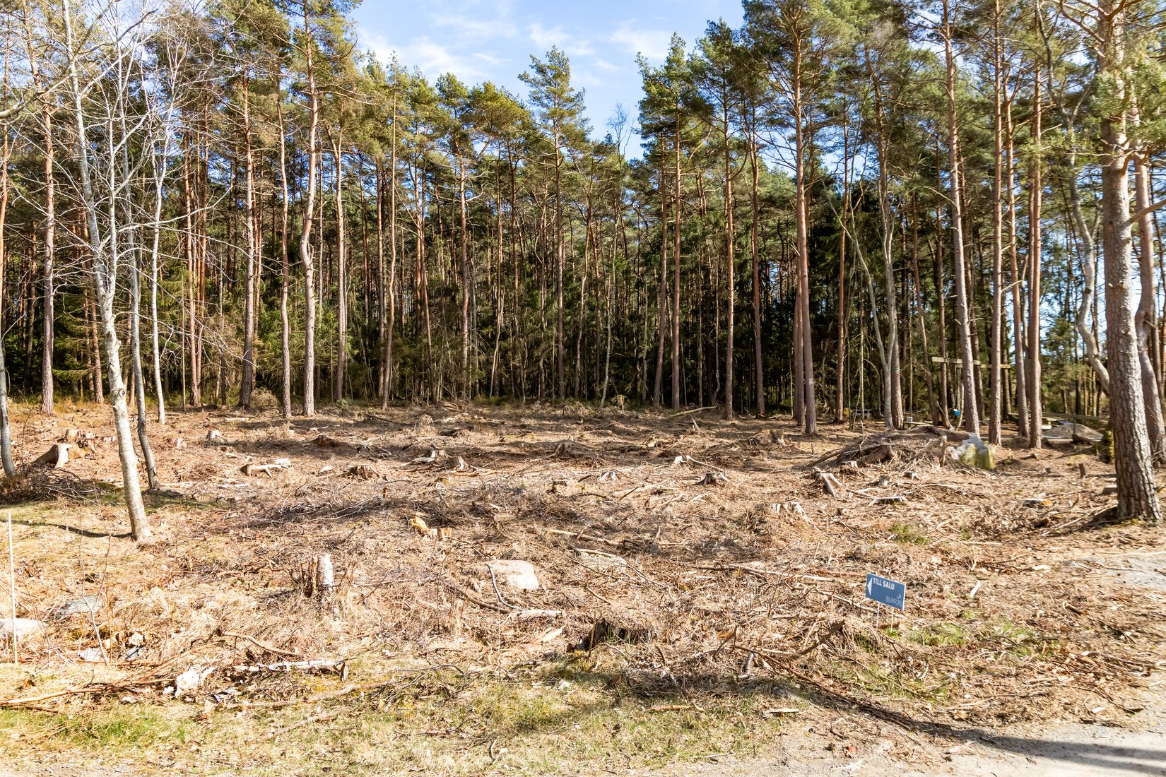 Tomt, Abborrtjärnsvägen, Mölnlycke, Härryda
