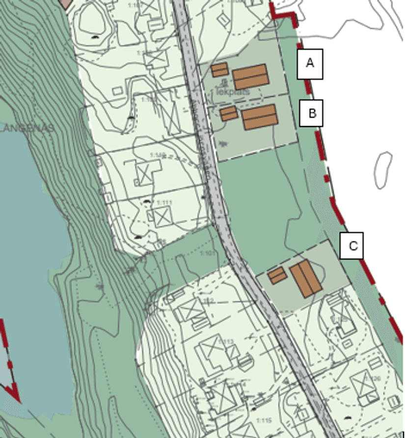 Tomt, Abborrtjärnsvägen, Mölnlycke, Härryda