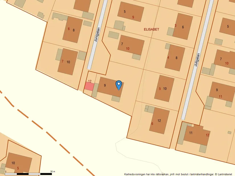 Villa, Junigatan 9, Sofieberg, Helsingborg