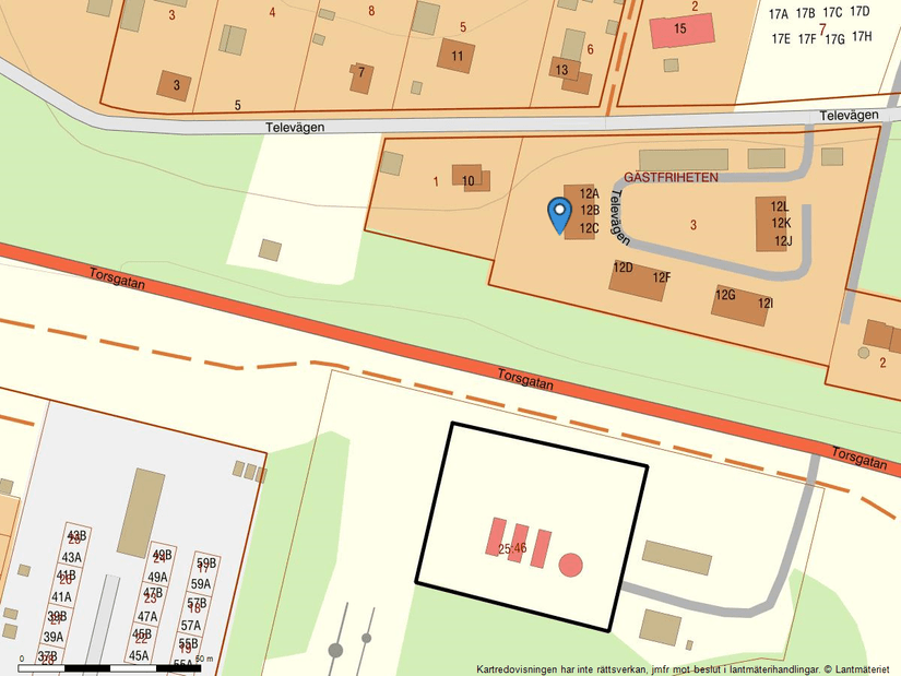 Bostadsrätt, Televägen 12C, Morö Backe, Skellefteå