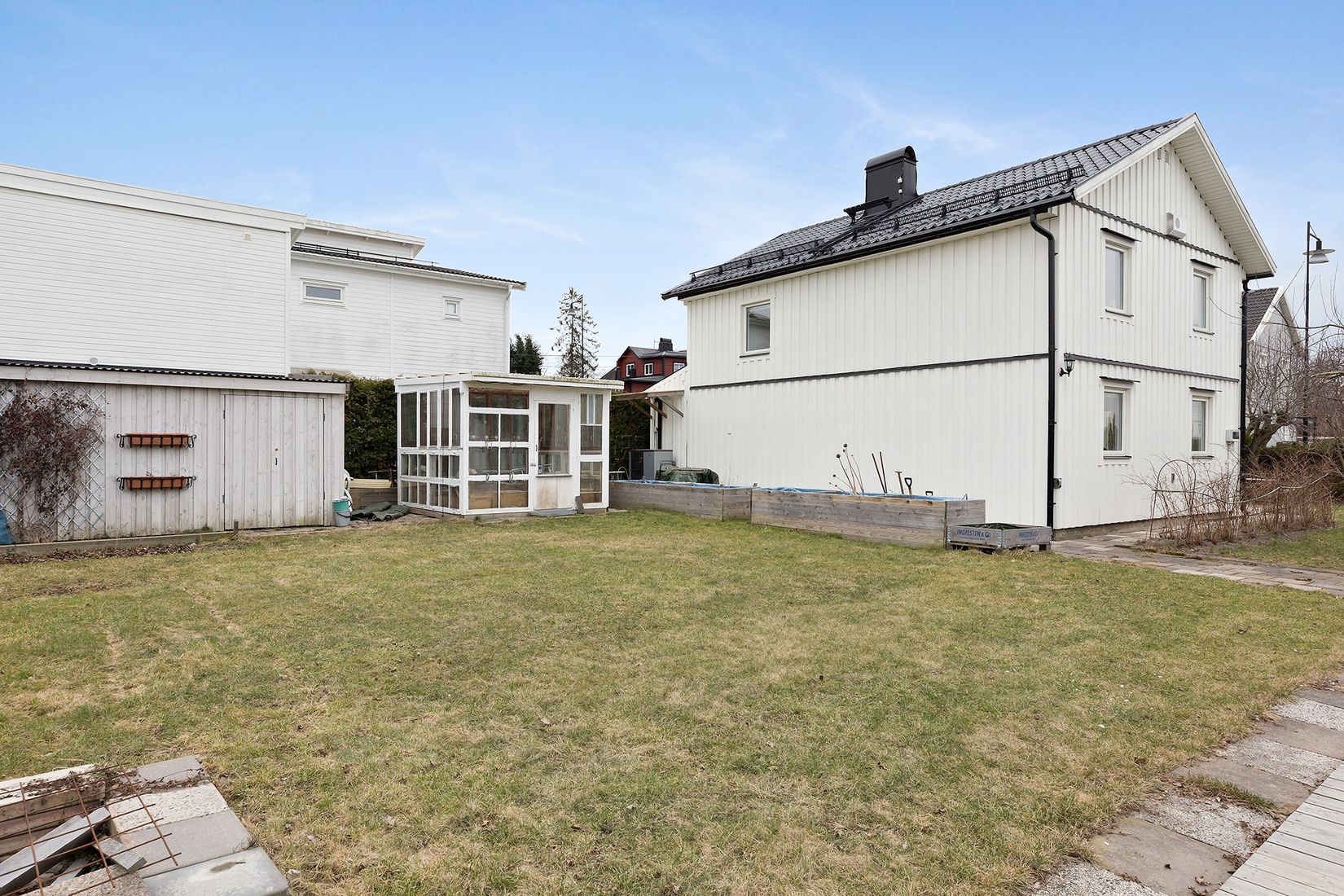 Villa, Kyrkoherdevägen 4, Barkarby, Järfälla
