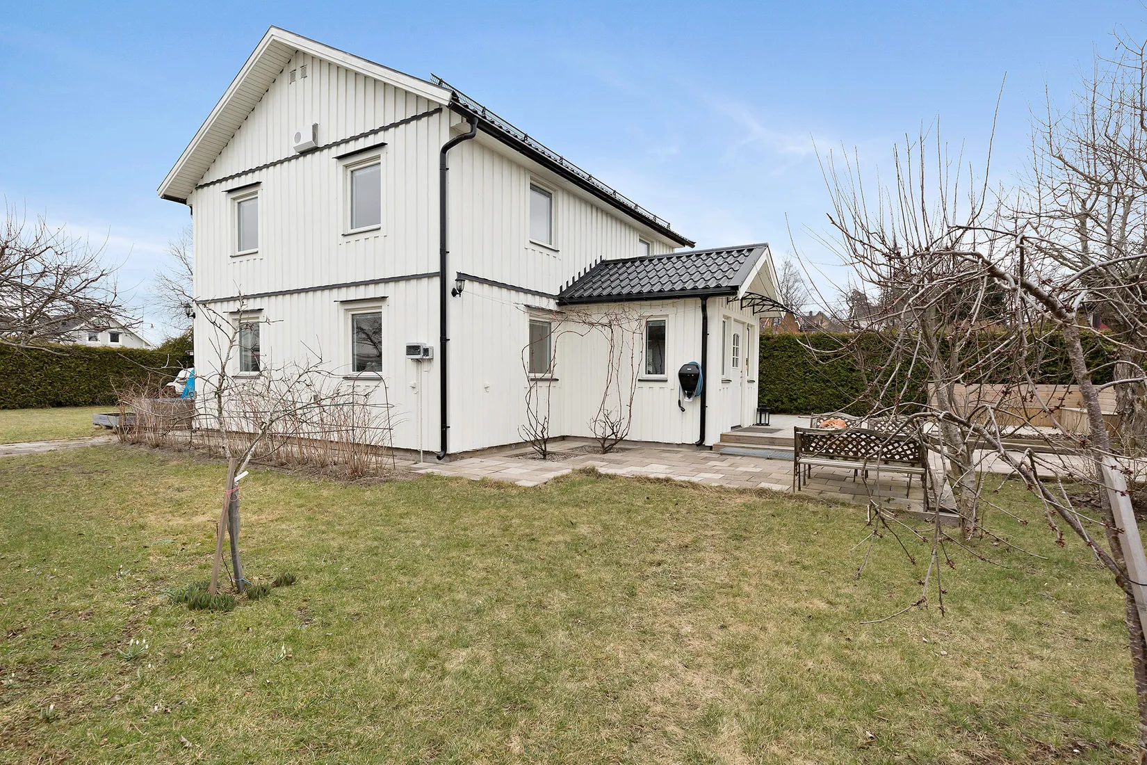 Villa, Kyrkoherdevägen 4, Barkarby, Järfälla