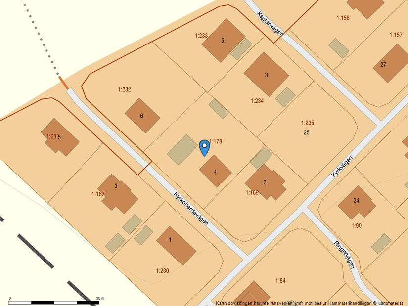 Villa, Kyrkoherdevägen 4, Barkarby, Järfälla