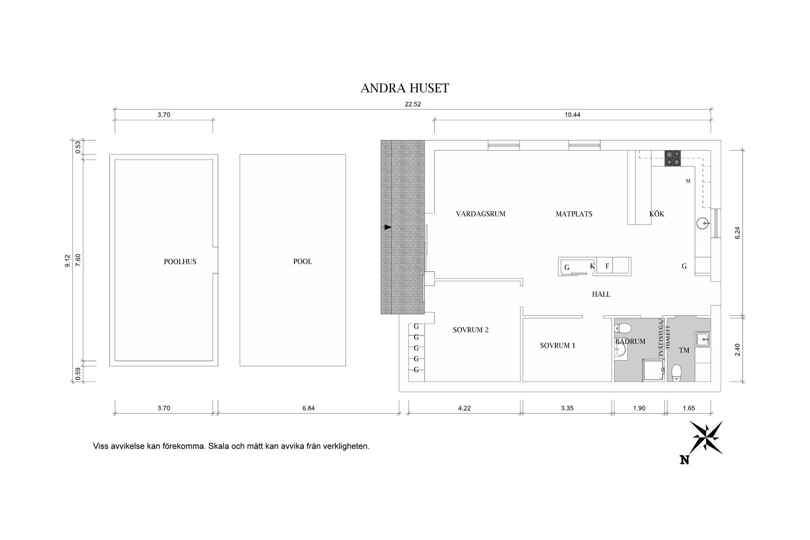 Villa, Kyrkoherdevägen 4, Barkarby, Järfälla