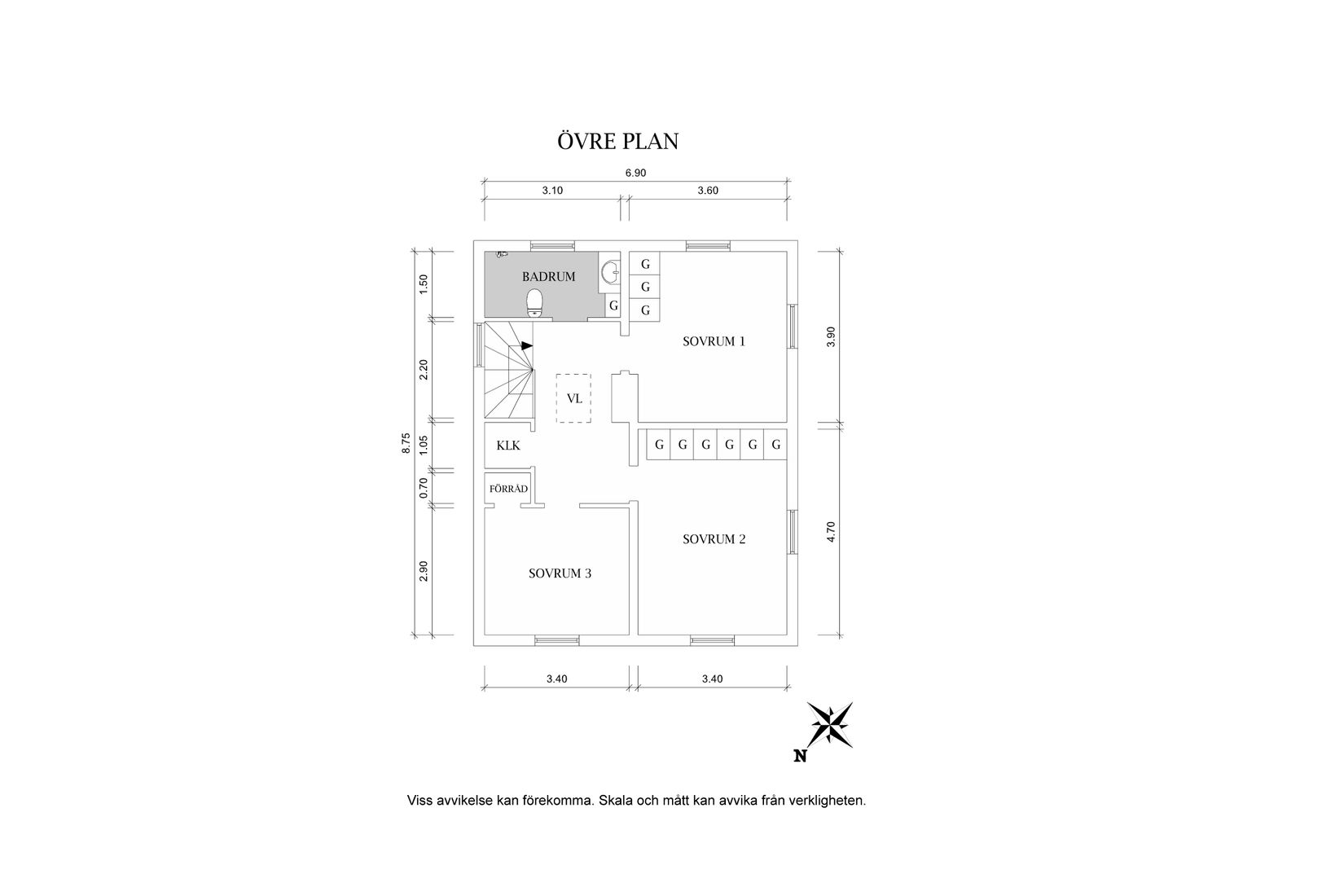 Villa, Kyrkoherdevägen 4, Barkarby, Järfälla