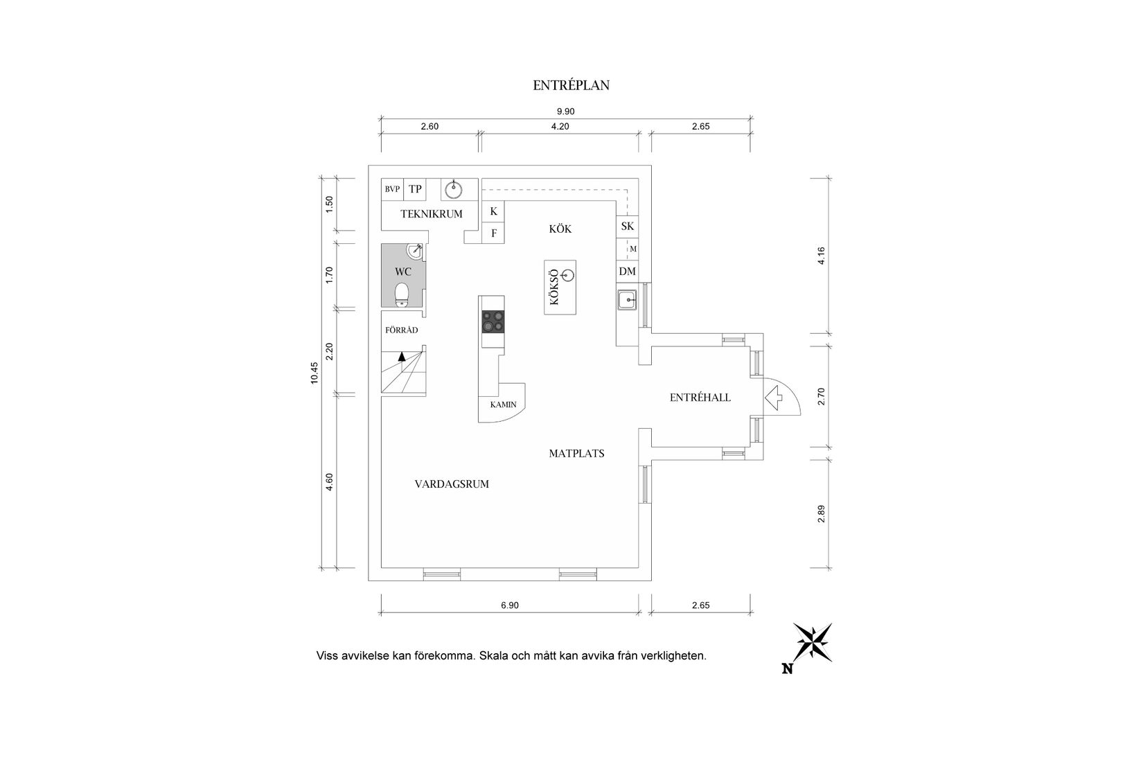 Villa, Kyrkoherdevägen 4, Barkarby, Järfälla
