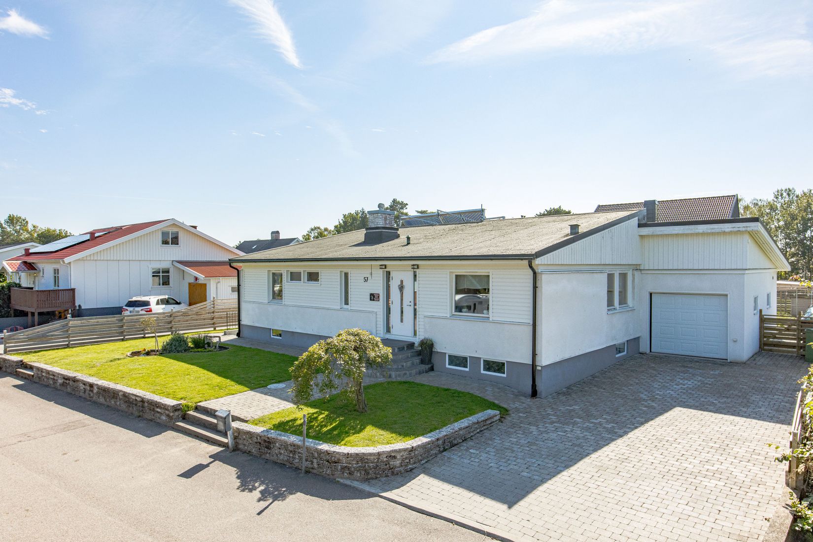 Villa, Vallmovägen 57, Skogstorp, Falkenberg