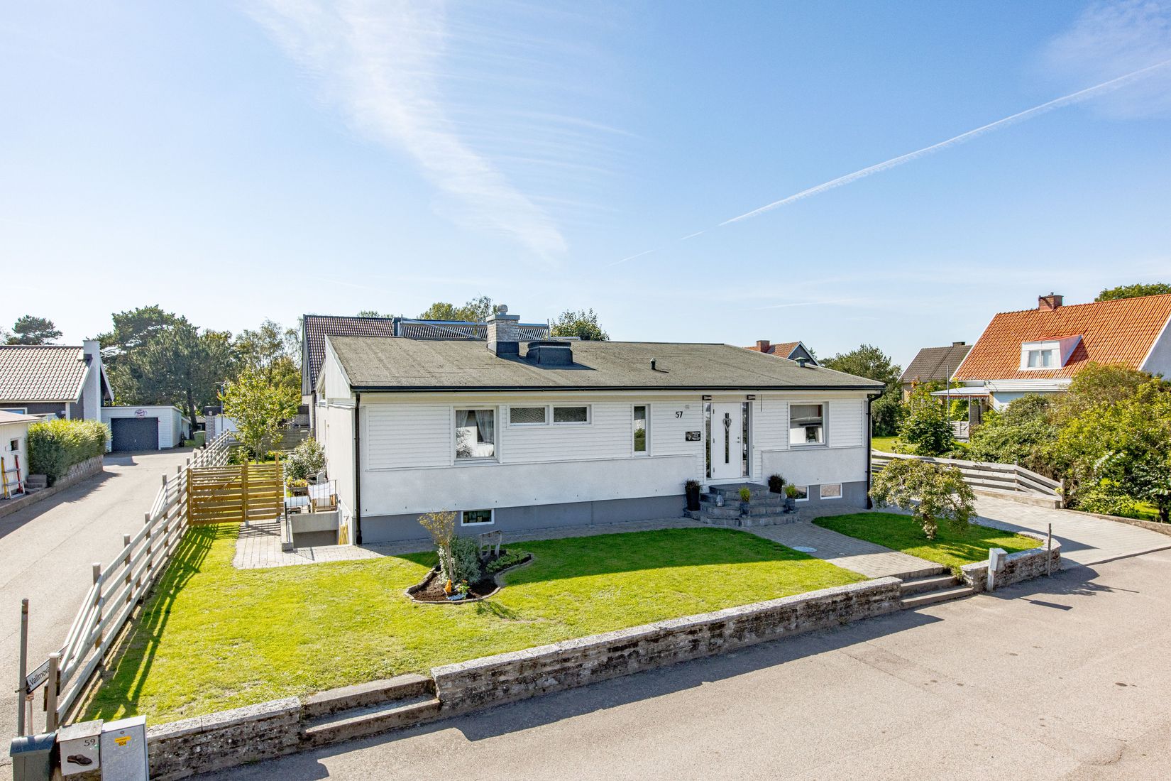 Villa, Vallmovägen 57, Skogstorp, Falkenberg