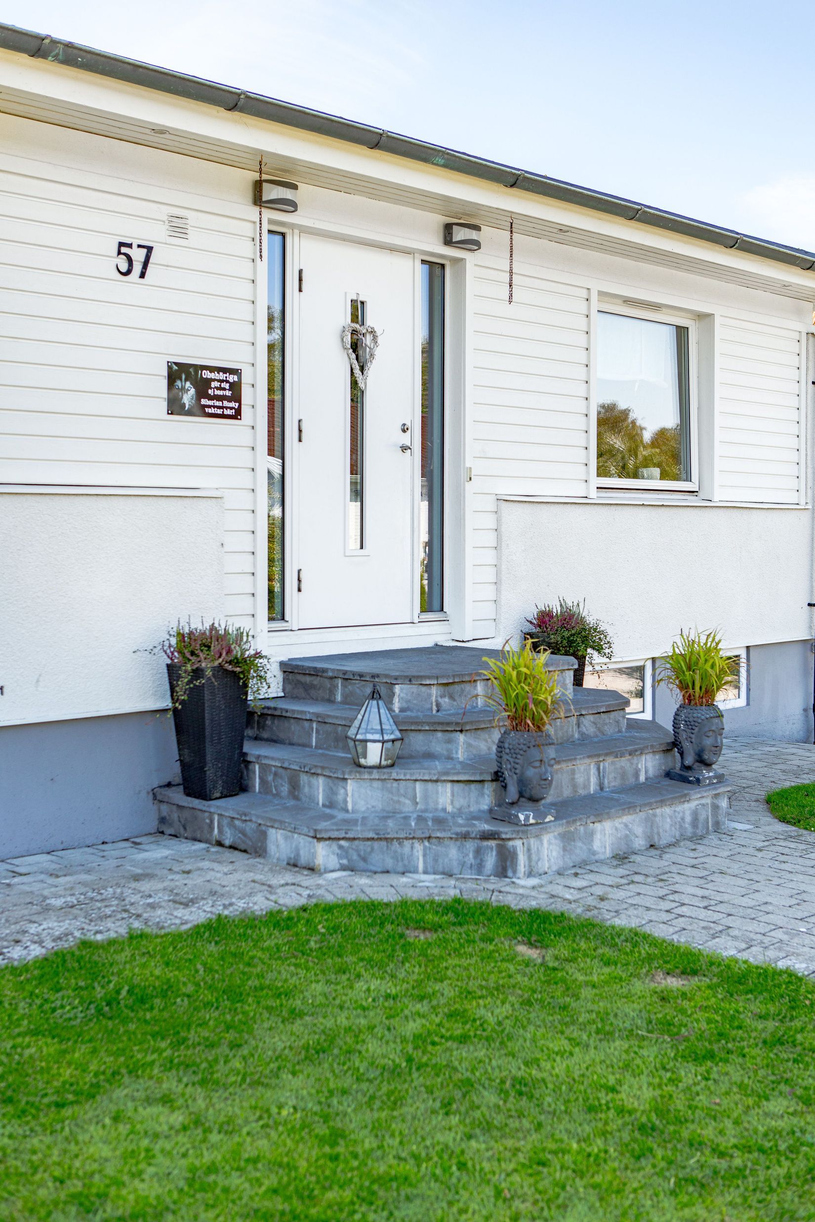 Villa, Vallmovägen 57, Skogstorp, Falkenberg