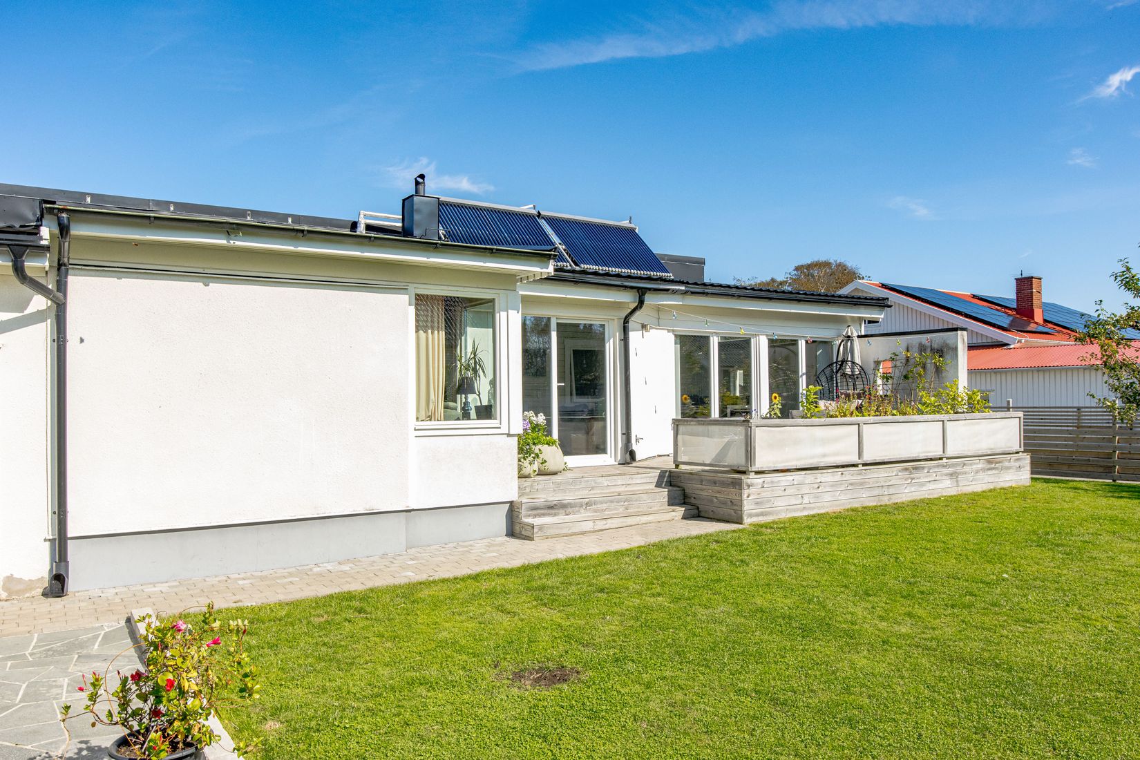 Villa, Vallmovägen 57, Skogstorp, Falkenberg