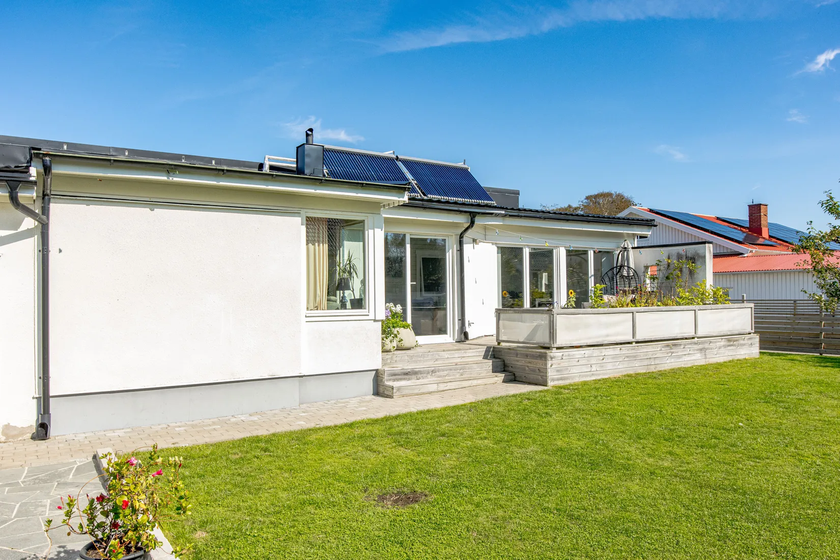 Villa, Vallmovägen 57, Skogstorp, Falkenberg