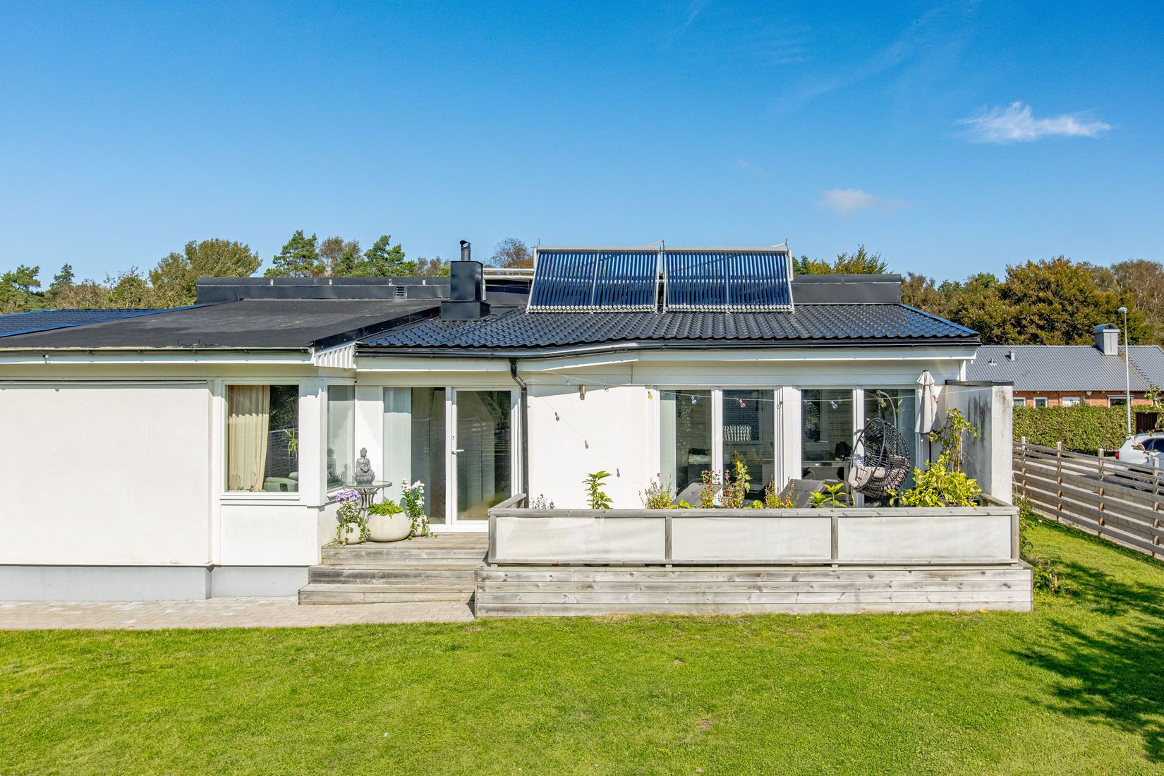 Villa, Vallmovägen 57, Skogstorp, Falkenberg