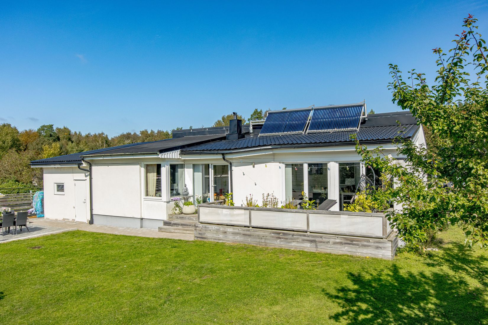 Villa, Vallmovägen 57, Skogstorp, Falkenberg