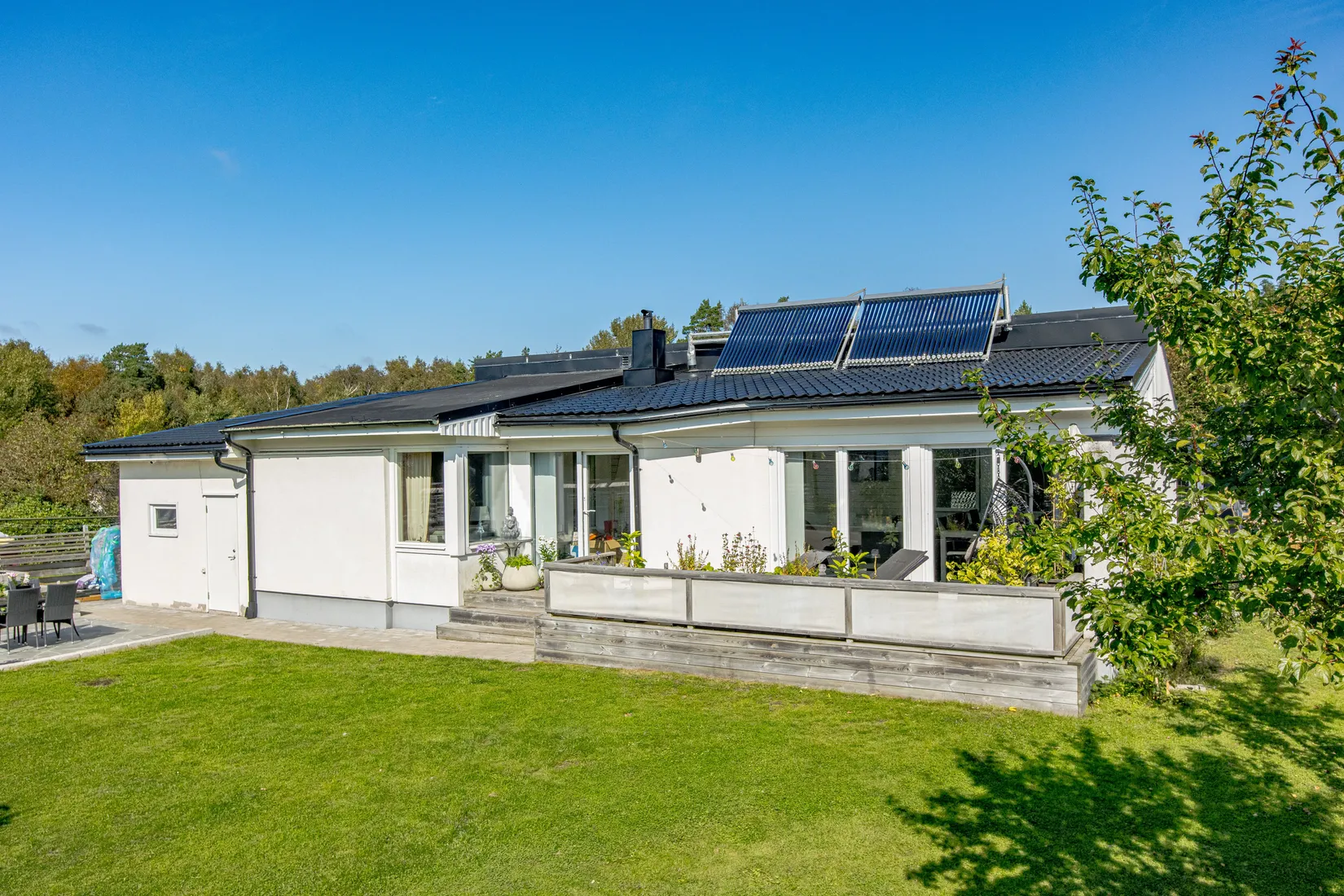 Villa, Vallmovägen 57, Skogstorp, Falkenberg