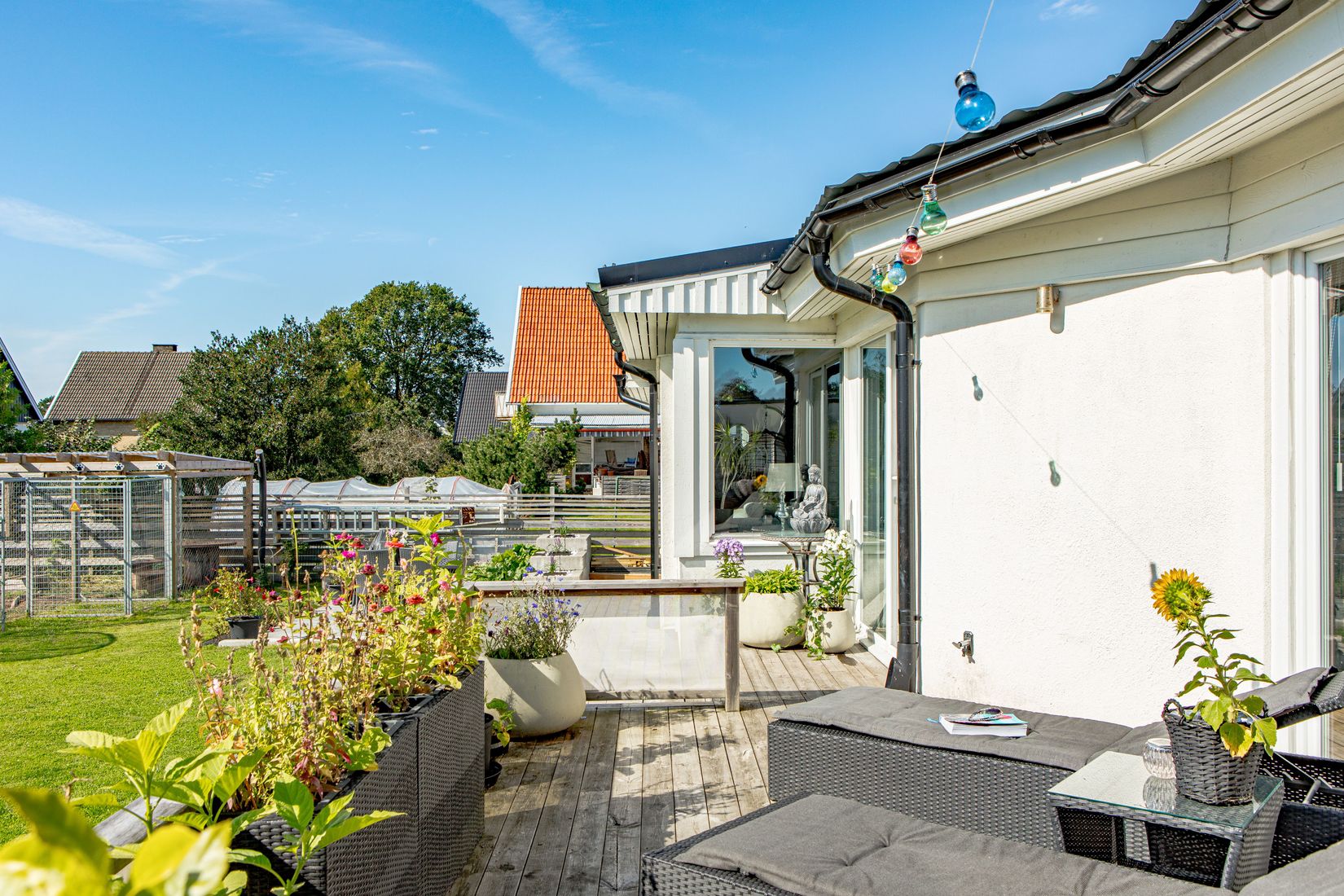 Villa, Vallmovägen 57, Skogstorp, Falkenberg