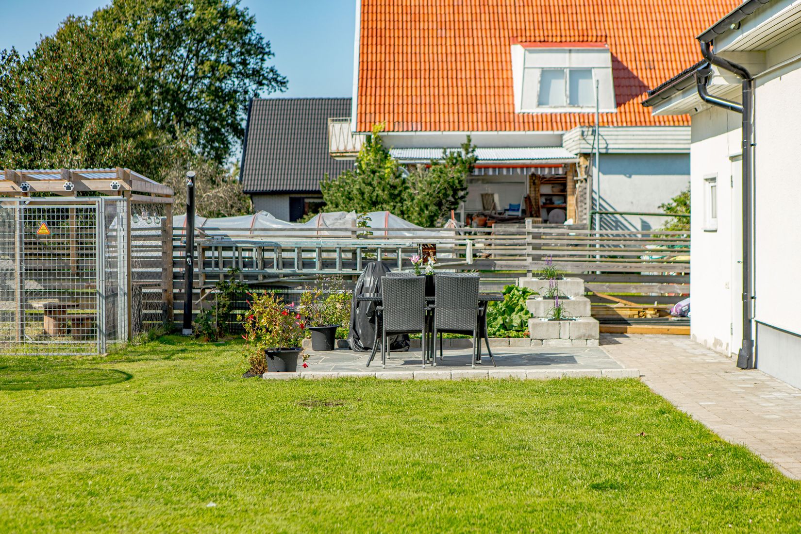 Villa, Vallmovägen 57, Skogstorp, Falkenberg