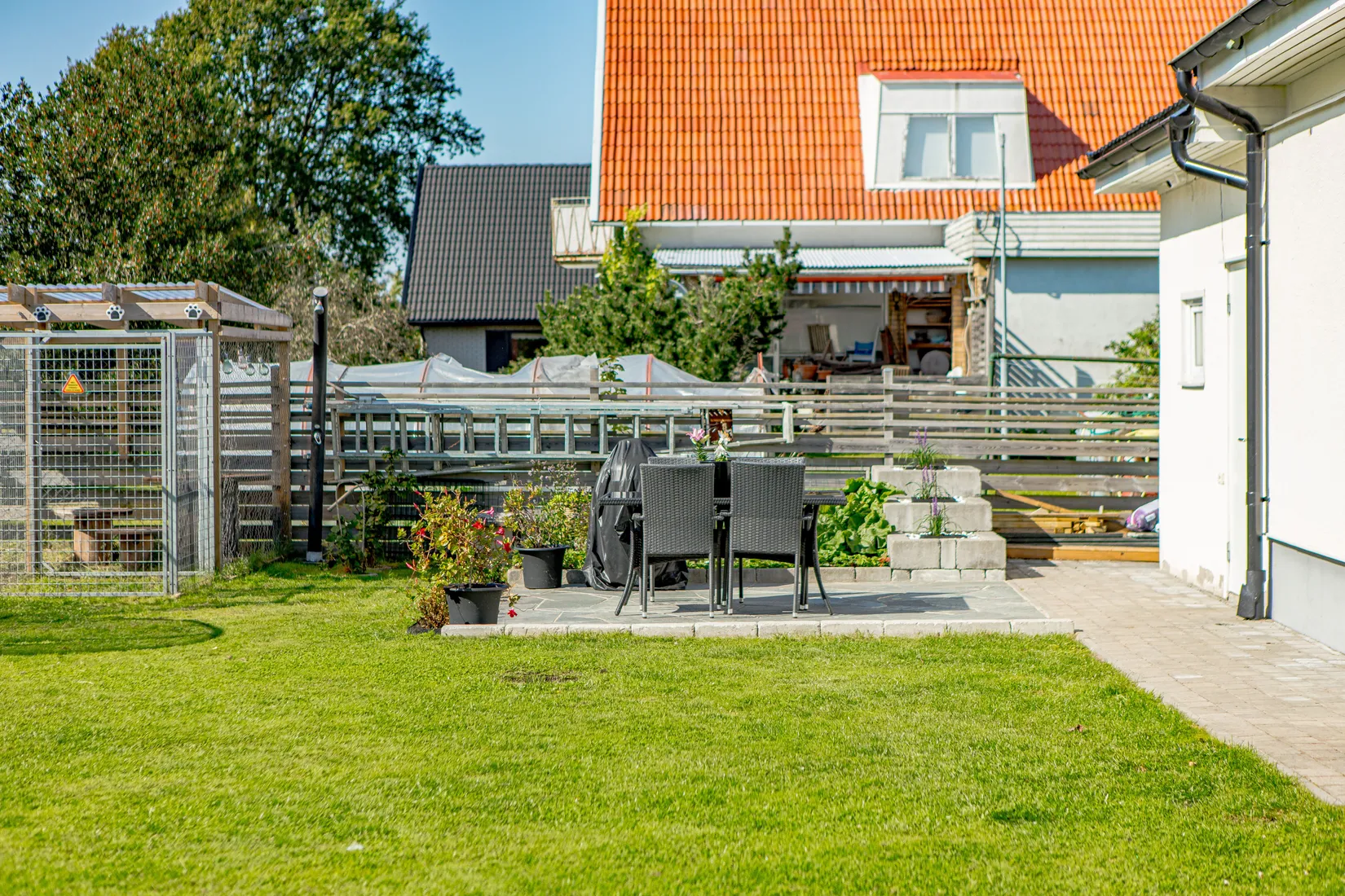 Villa, Vallmovägen 57, Skogstorp, Falkenberg