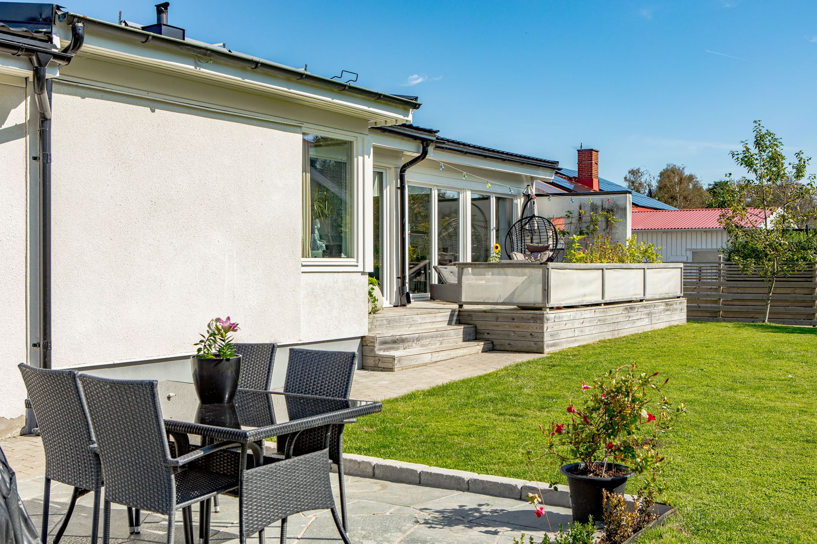 Villa, Vallmovägen 57, Skogstorp, Falkenberg