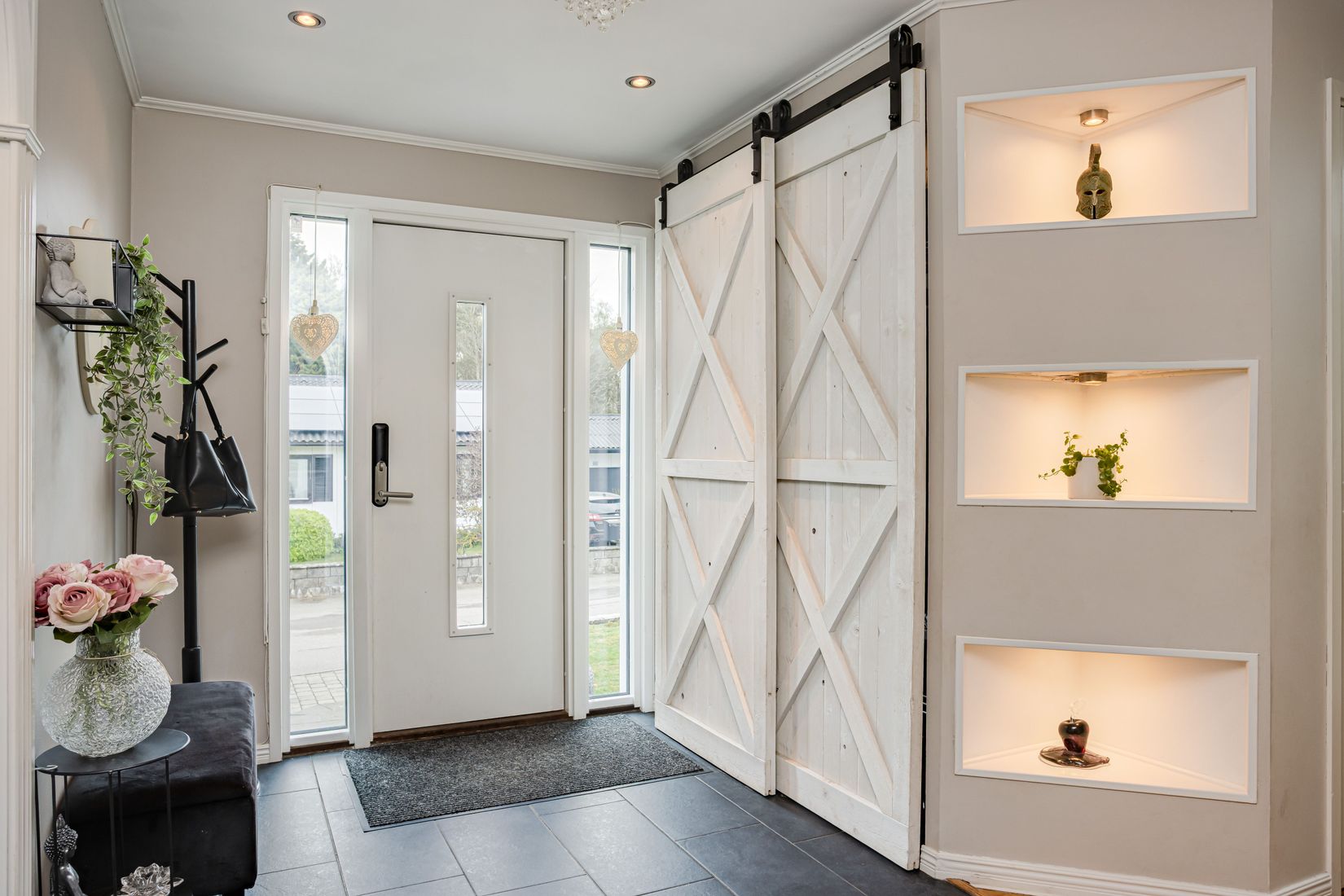 Villa, Vallmovägen 57, Skogstorp, Falkenberg