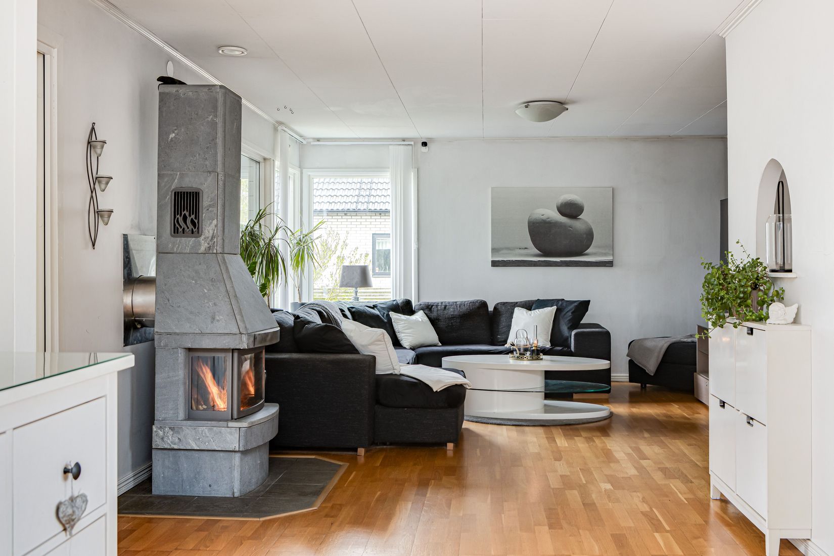 Villa, Vallmovägen 57, Skogstorp, Falkenberg