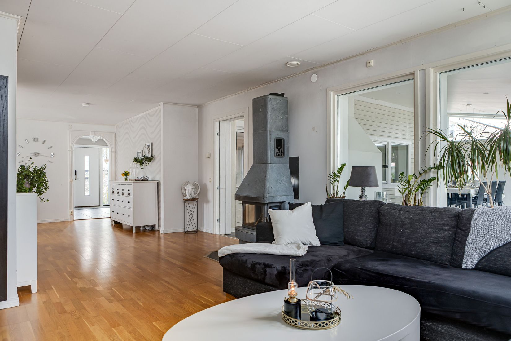 Villa, Vallmovägen 57, Skogstorp, Falkenberg