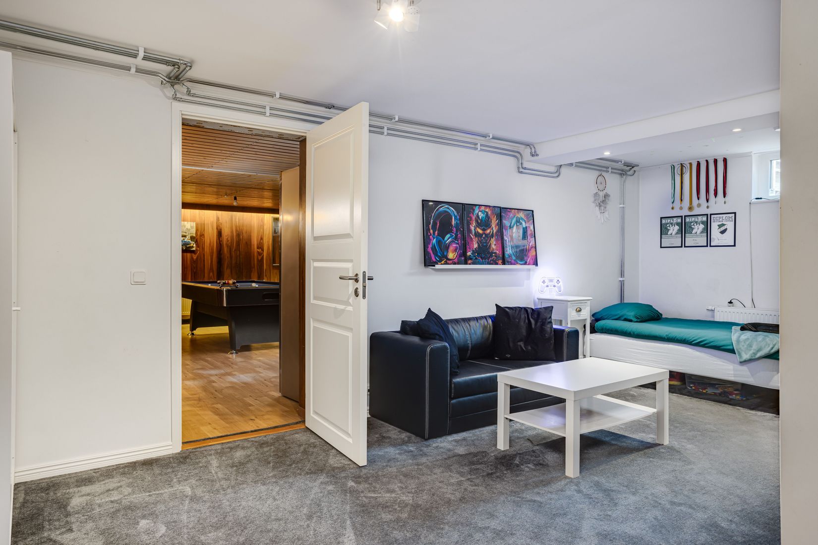 Villa, Vallmovägen 57, Skogstorp, Falkenberg