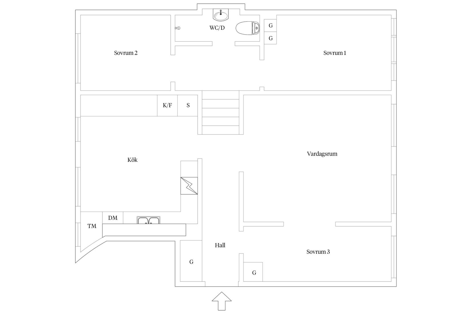 Bostadsrätt, Olivedalsgatan 2, Linné, Göteborg