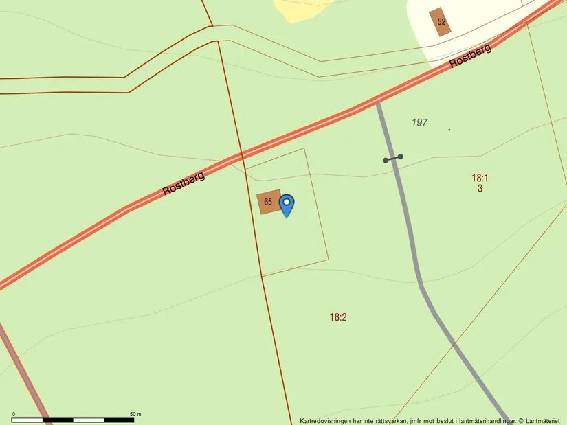 Villa, Rostberg 65, Falun