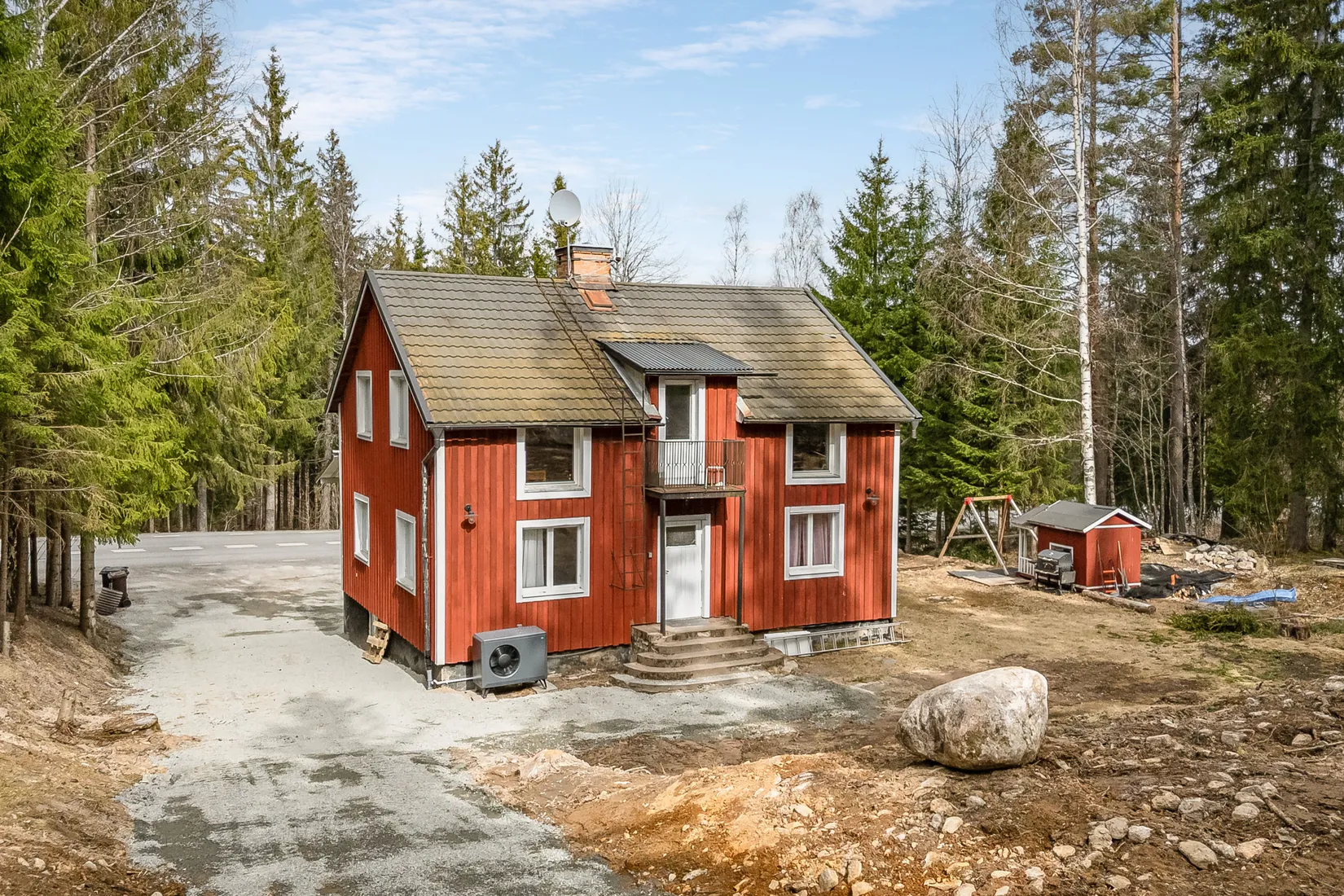 Villa, Rostberg 65, Falun