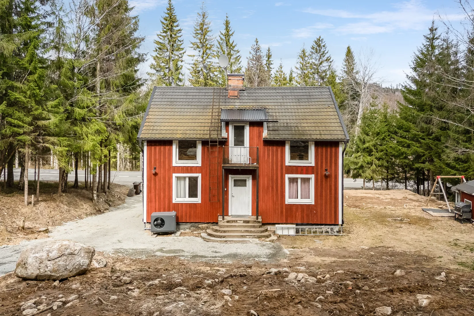 Villa, Rostberg 65, Falun