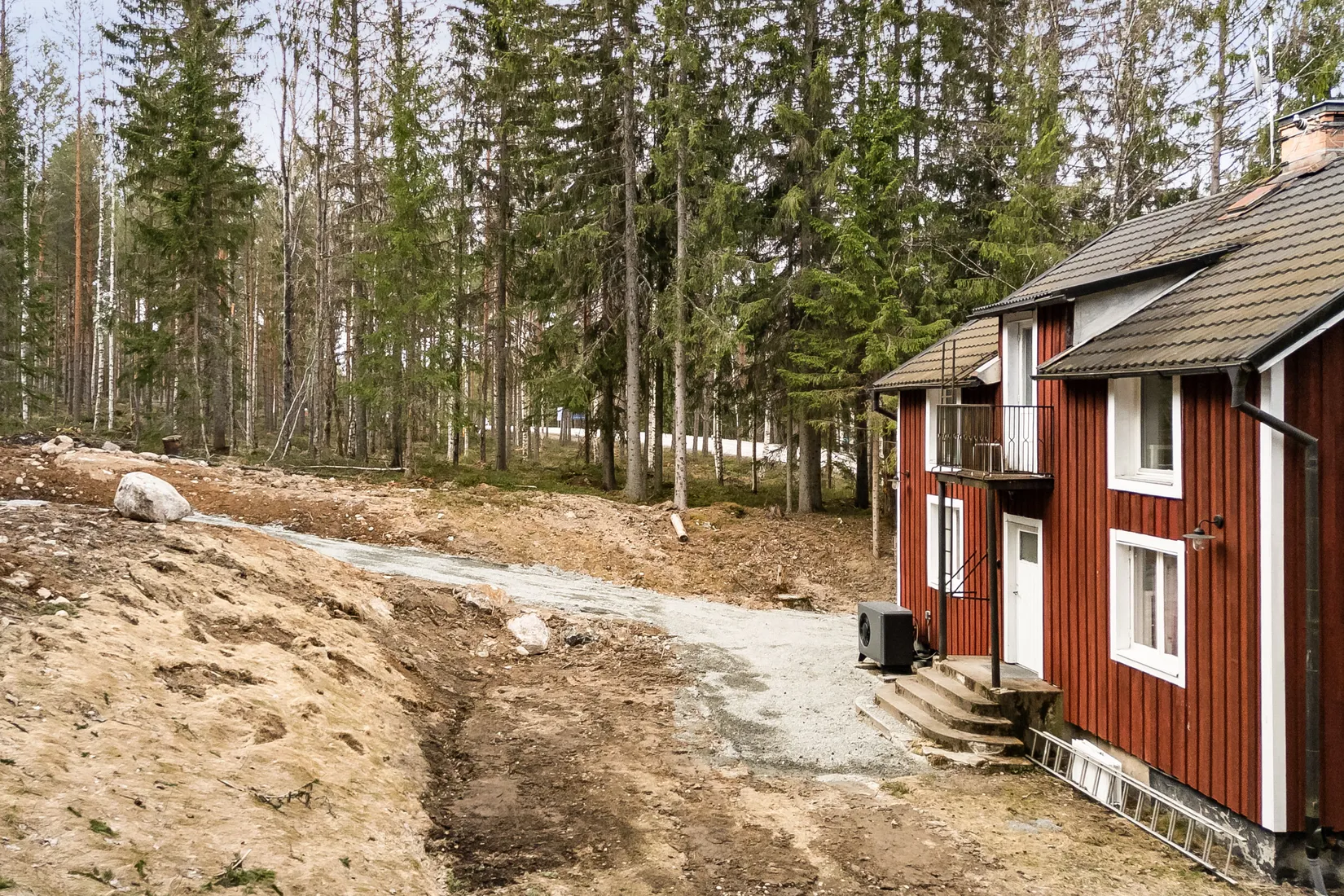 Villa, Rostberg 65, Falun