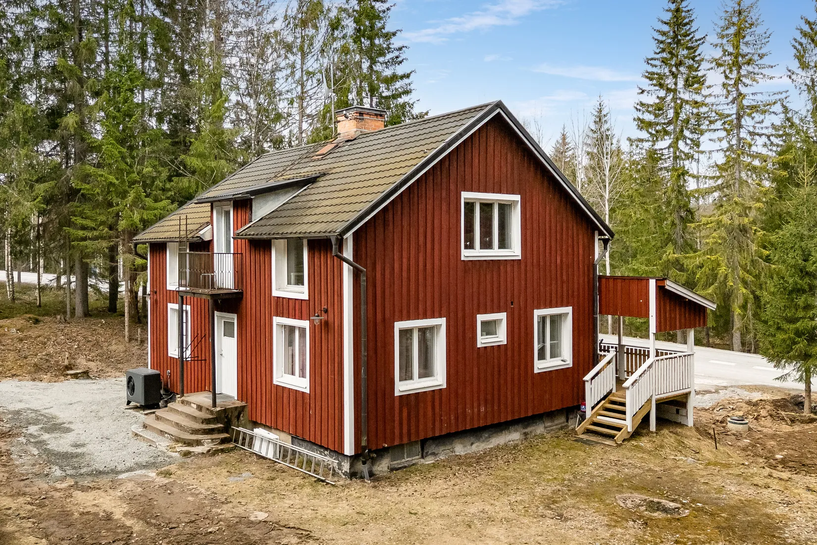 Villa, Rostberg 65, Falun