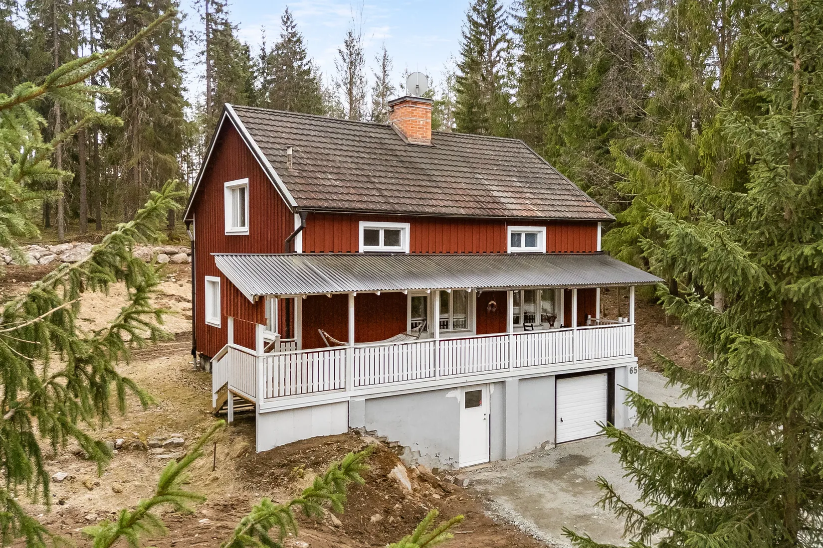 Villa, Rostberg 65, Falun